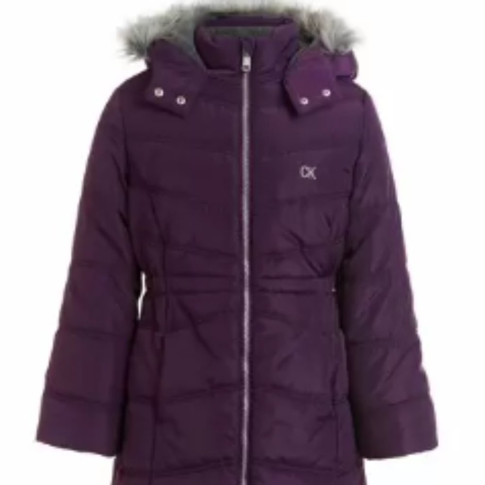 Calvin Klein Girls Aerial Jacket - Picture 7 of 7